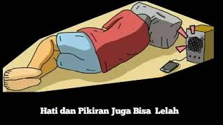 Senja Perih 'Lelah' Story WA