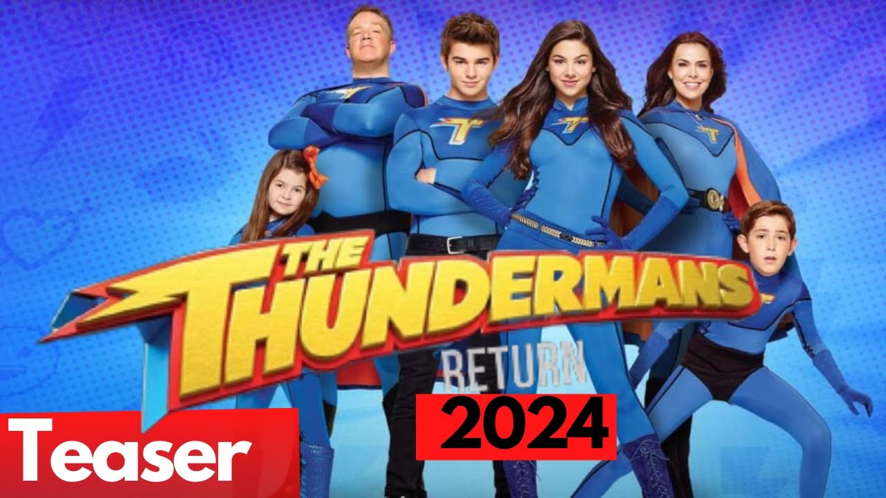 The Thundermans Return (2024) Kira Kosarin, Jack Griffo YouTube