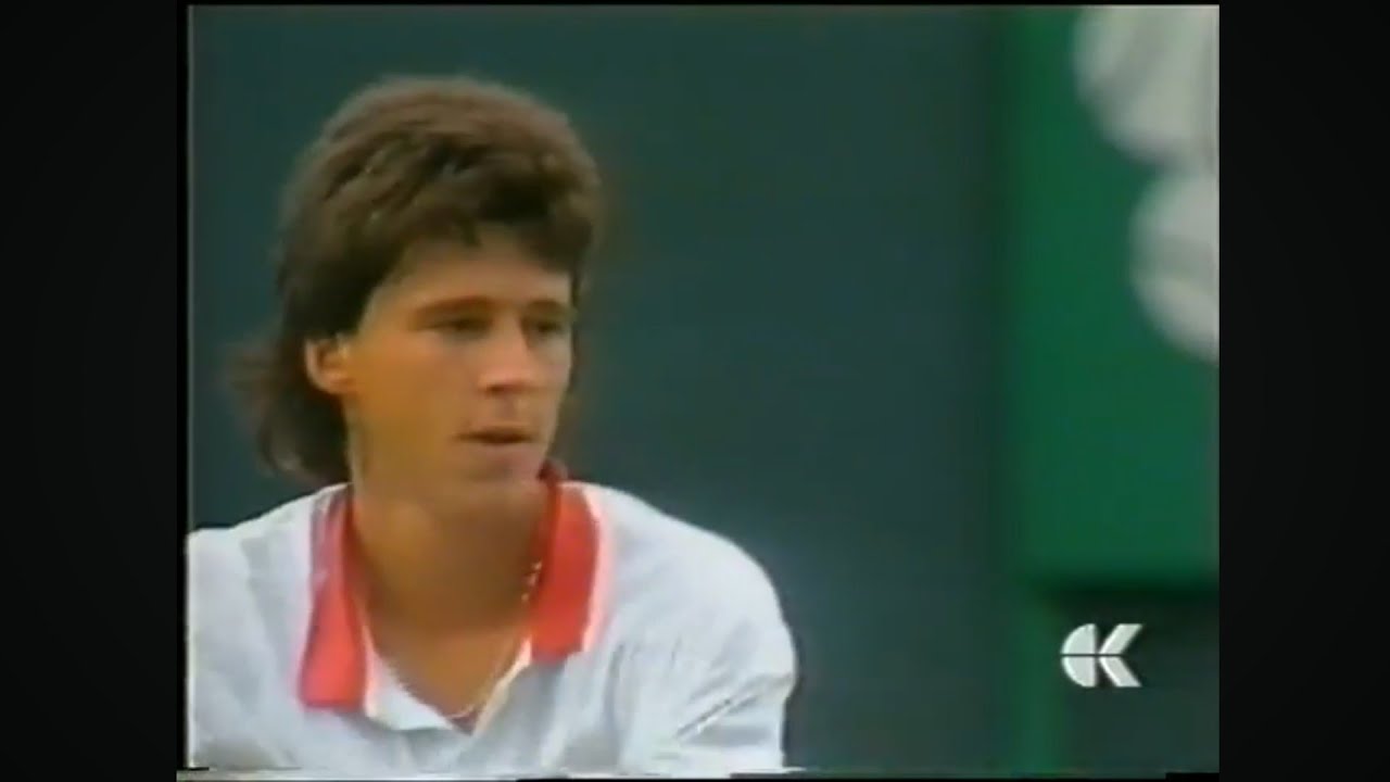 🇸🇪Edberg vs 🇺🇲Krickstein (Tokyo outdoors 1990) final