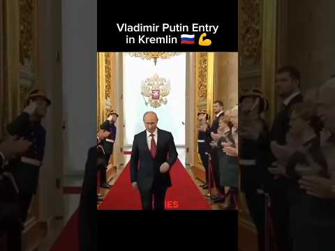 Vladimir Putin Entry in Kremlin 2023🇷🇺💪Putin Style#russia#putin#moscow#vladimirputin#ytshorts#shorts
