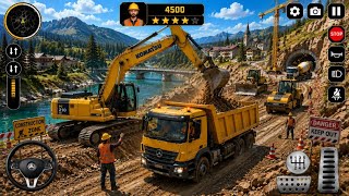 New City Road Construction Simulator 3D 🚧 Heavy Excavator Gameplay screenshot 1