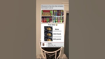 Shout out to the only chip company that actually sells chips and not air #shorts