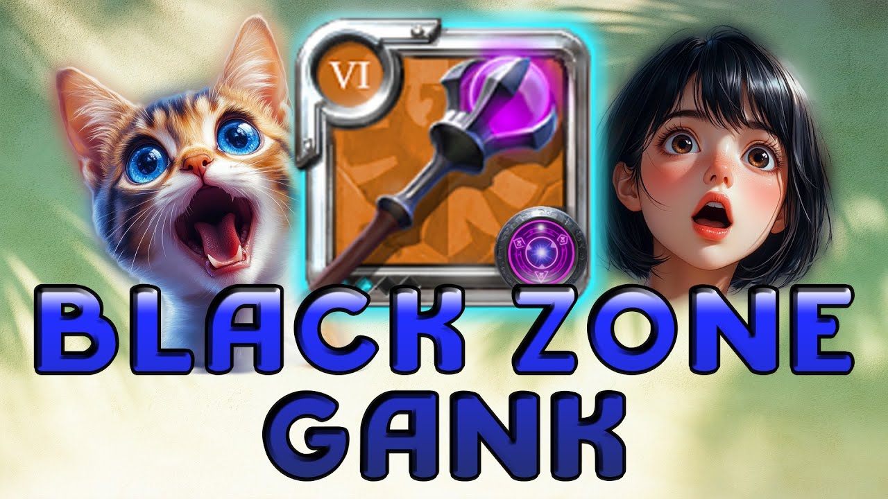 🐭Open World Gank🐭 Albion Online 