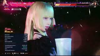 Tekken 8 - Lili Heat Dash Side Swap