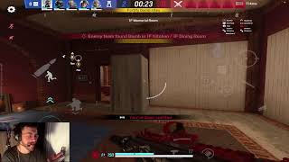 🔴 PRO RANKED GAMEPLAY | Rainbow Six Mobile