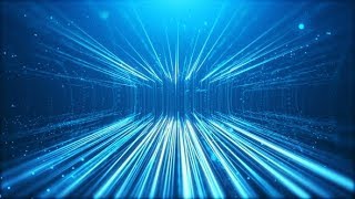 Blue Particals Rain Up Flow | Motion Graphics - Videohive template