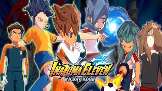 RAIMON GO VS KAIOU GAKUEN Inazuma Eleven Victory Road #inazumaelevenvictoryroad #InazumaEleven