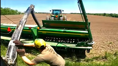 Planting Rolls on and Farm Maintenance!