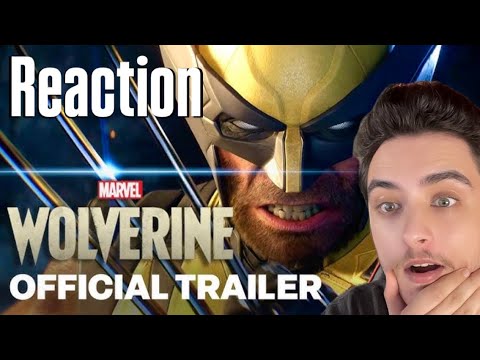 Marvel's Wolverine Gameplay Trailer Reaction