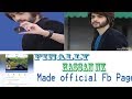 Finally Hassan Nk Launched  official Page By Reality Show In Urdu Hindi