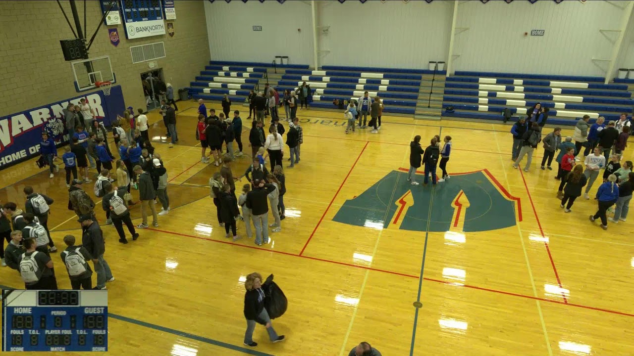 Varsity BBB Warner Monarchs vs. Groton Tigers YouTube