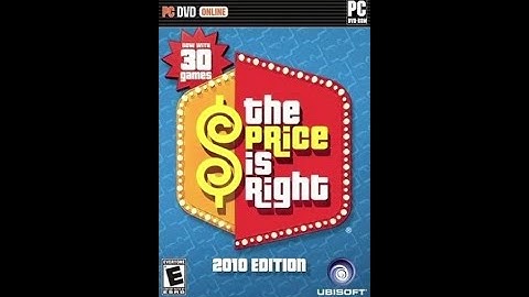 The Price Is Right 2010 Edition PC Video Game Gameplay