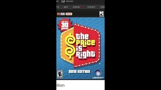 The Price Is Right 2010 Edition Pc  Game Gameplay