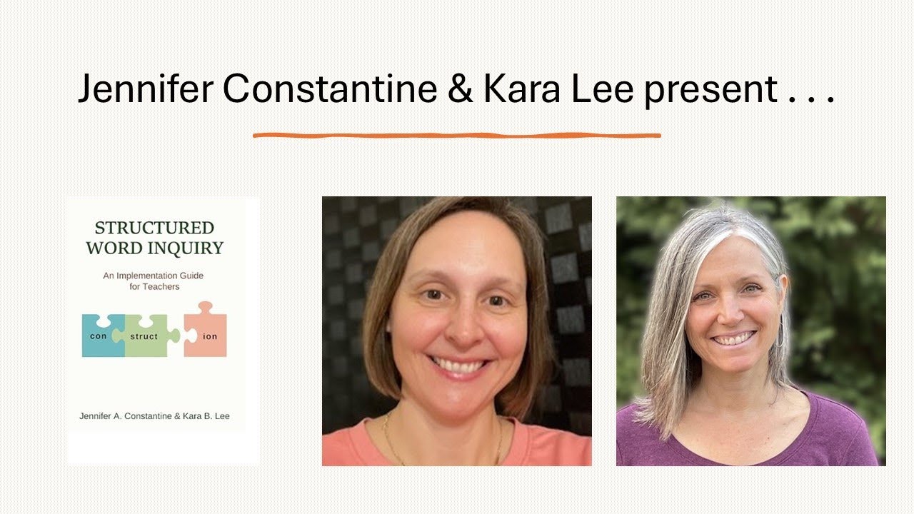 Integrating Structured Word Inquiry - YouTube