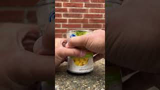 Life Hacks How To Open A Can Without A Can Opener