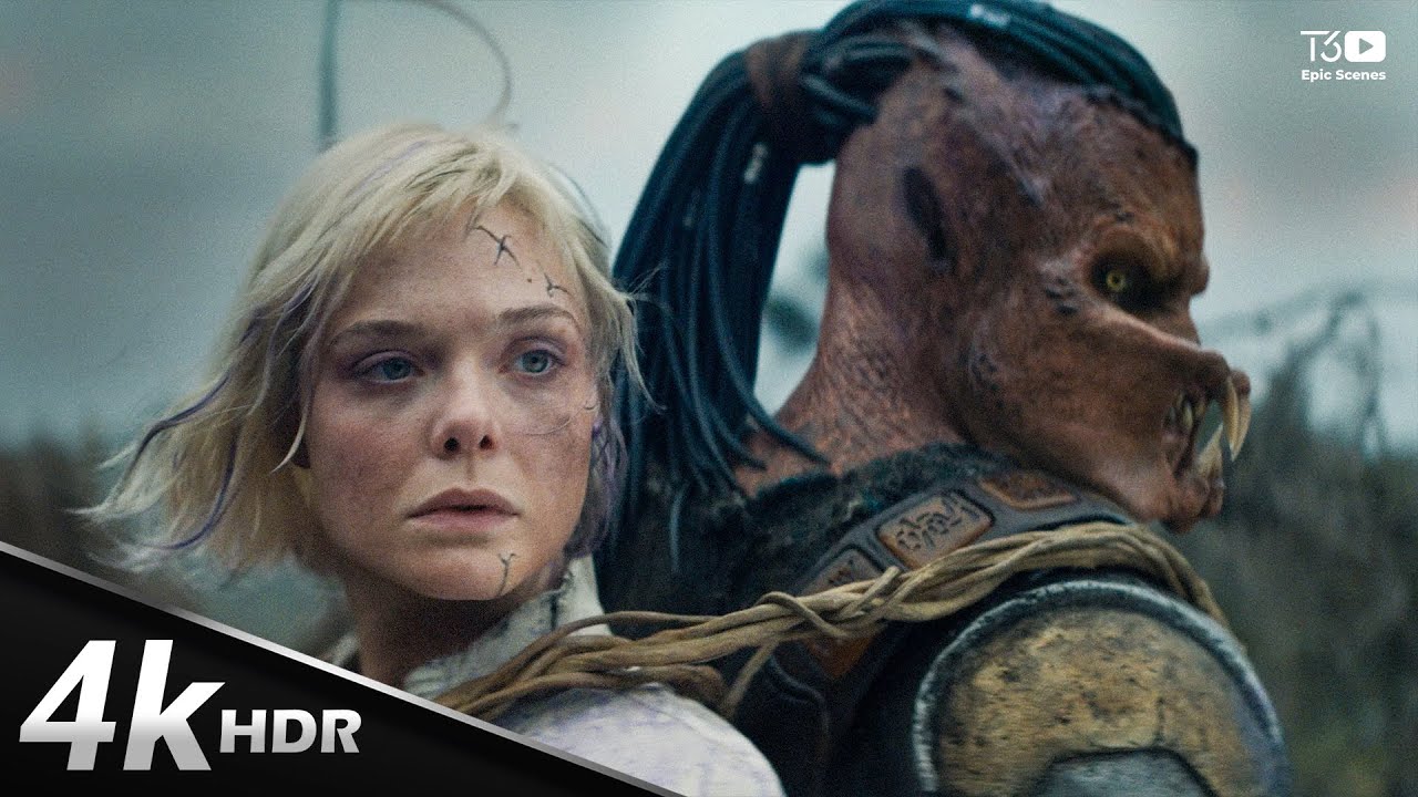 BEST INSANE Predator Badlands Action: Every Epic Fight Scene & Recap in 4K HDR