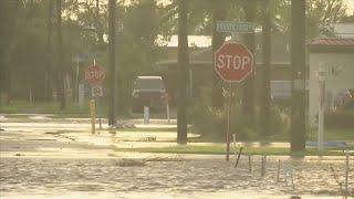 Lynn Haven residents deal with flooding after Tropical Storm Fred