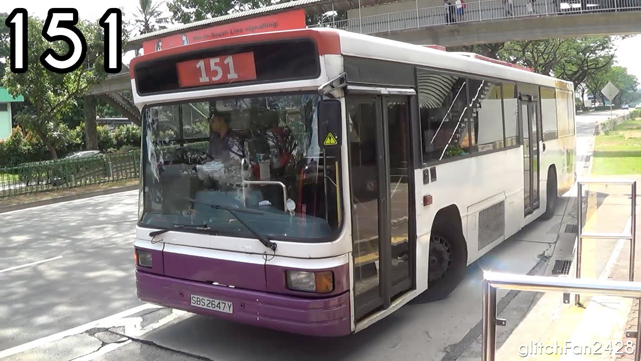 [SBST] (Retired) SBS2647Y on Service 151 - Volvo B10M MKIV Strider ...