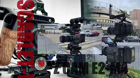 Z CAM E2 M4 vs RED SCARLET W comparison ( Slow Motion | Pan | Tilt | Color | LUT )