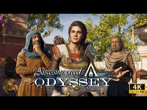 Assassin`s Creed Odyssey ➤ Ассасин Крид Одиссея ➤ Прохождение NG+ [Кошмар + автоуровень] ➤ Серия 11