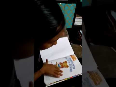 Daniel Will Pack A Snack Ishu Book Reading 