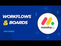 Workspaces & Boards in Monday.com (Free Course - Part 2)