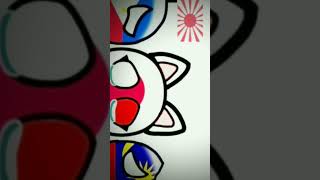 Countryballs Japan//Darkside neoni//#Countryballsjapan #malaysia #indonesia #fyp #subscribe #pls🥺🙏