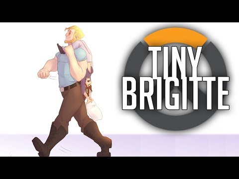Tiny Brigitte: The Aftermath | Overwatch Comic Dub