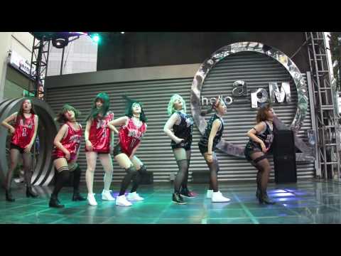 2016.05.14 동대문 apm 여성댄스팀 " 클라썸 (Clawsome) " - A ( 레인보우 ) 직캠 by 반칙왕 (노란벽돌)