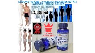 PENINGGI BADAN ASLI USA IMPOR AMPUH Grow Up Tiens Puritan ~ 085853227773 ~ Bisa Bayar dirumah (COD)