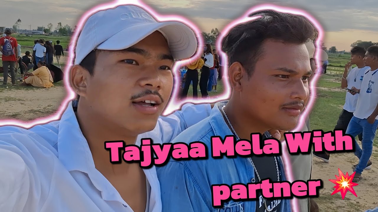 TajYaaa mela With partner 💥💢💯 Hernus Ramailo........//Beeshal Tharu Vlogs//