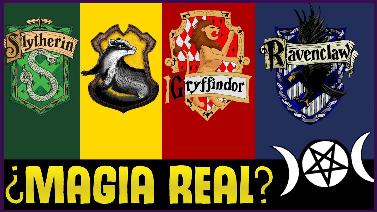 Caracteristicas De Las Casas De Harry Potter