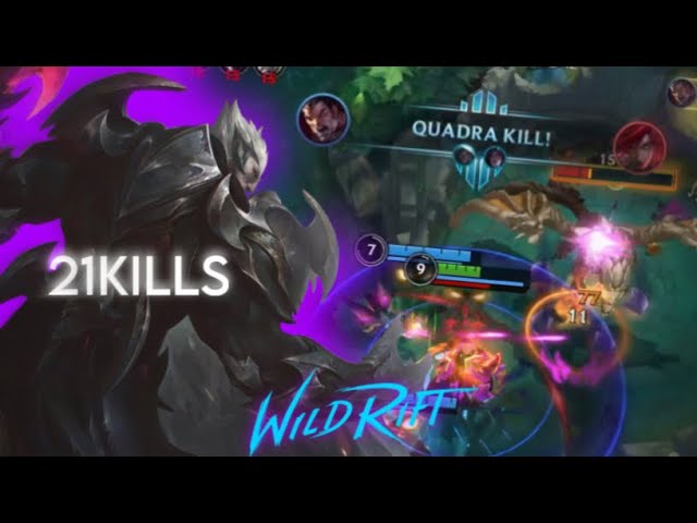 Picka ranged-top pra perde #wildrift #leagueoflegends #gameplay