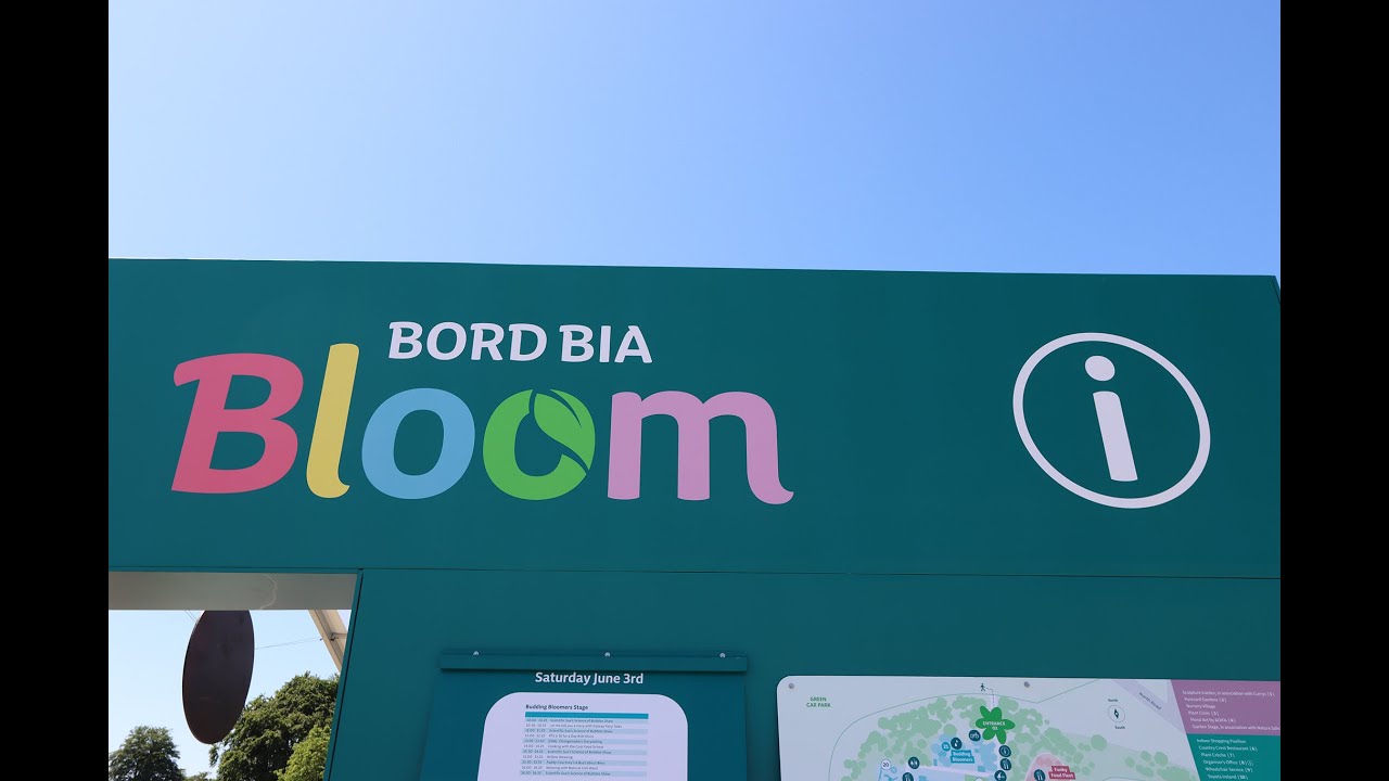 Bord Bia Bloom Ireland's Largest Gardening Festival 360Degree Video
