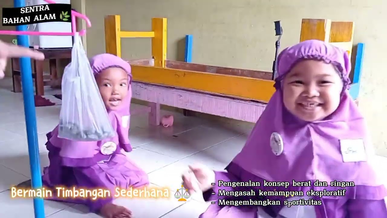 Kegiatan Sentra Bahan Alam 🌿 | Tema : Lingkungan Rumahku