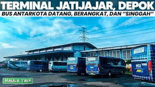 Keliling TERMINAL JATIJAJAR, Pengganti Terminal Depok yang Terletak di Sudut Kota | MAUL'S TRIP