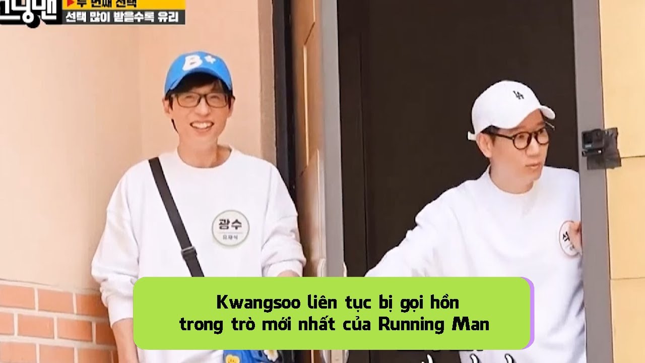 Running Man Han RUNNING MAN HÀN VIETSUB | Kwangsoo liên tục bị gọi hồn trong trò mới ...
