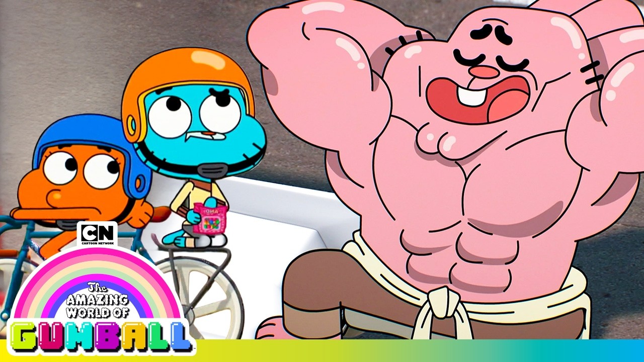 Gumball: Richard Gets FIT 💪 | The Amazing World of Gumball | Cartoon Network