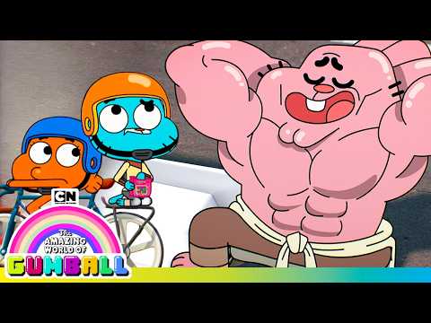 Gumball: Richard Gets FIT 💪 | The Amazing World of Gumball | Cartoon Network