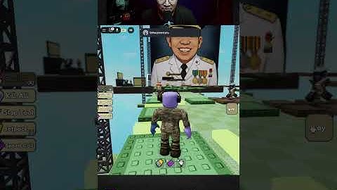 MABAR ROBLOX INDONESIA LIVE ! JUMAT ! KANG DEDI TOWER / TROLL TOWER / DONTOL TOWER ! LIGERTO