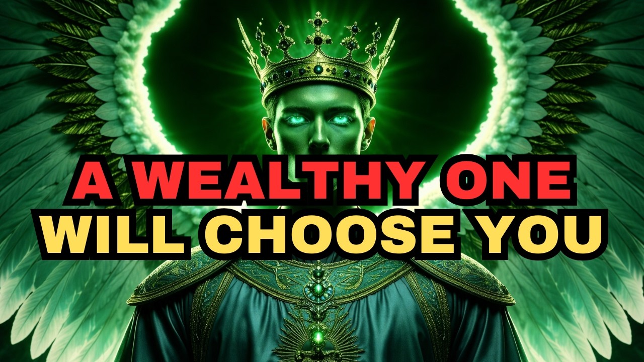 Chosen One: Someone Wealthy Will Choose You Get Ready To Move