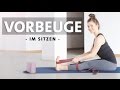 Sitzende Vorbeuge Yoga Anfänger | Asana lernen | Paschimottanasana