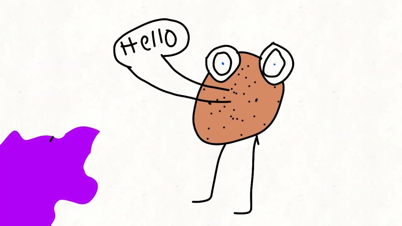 Blob Adventure by Connell at Byte Camp - 2D Animation - Summer 2025!