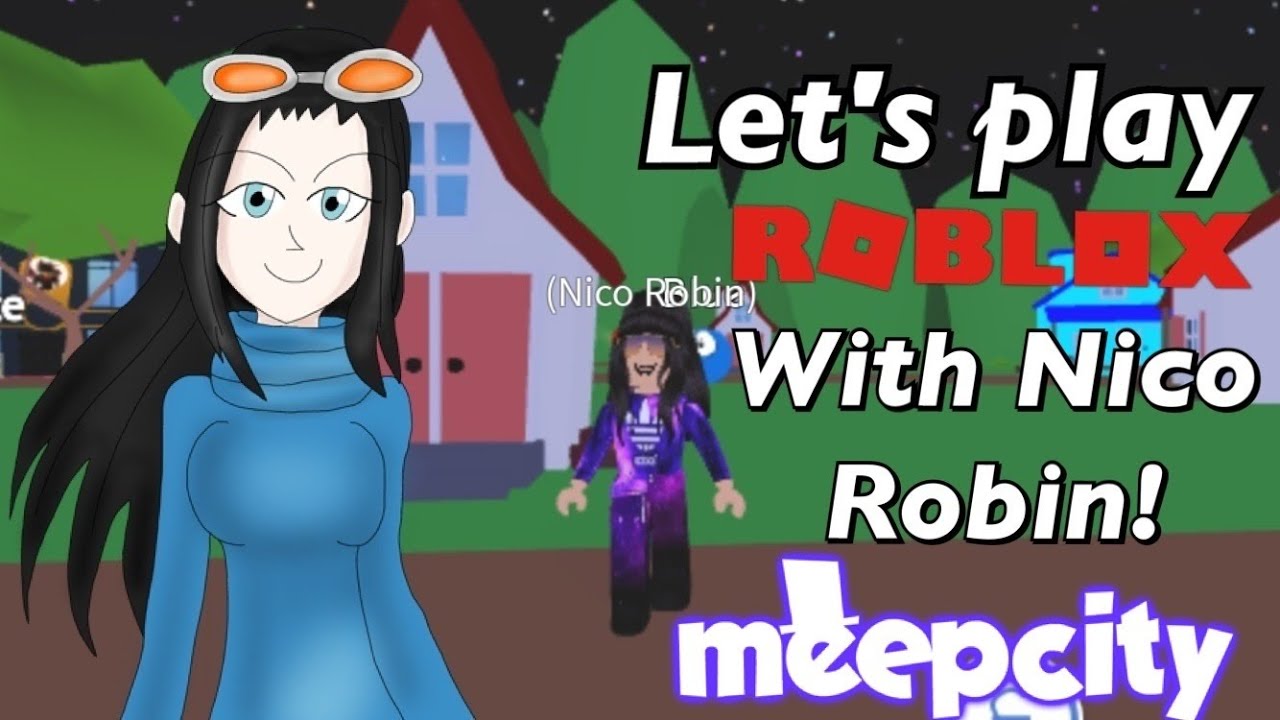 nico robin roblox avatar