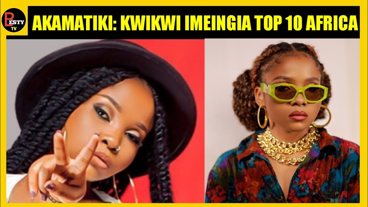ZUCHU ASHIKIKI KWIKWI IMEINGIA KWENYE ORODHA ZA AFRICA TOP 10 YouTube