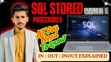 SQL Stored Procedures Part 3 | ALTER, UPDATE & DELETE Procedures Like a Pro