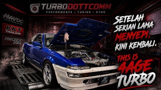 Lagendary is Back! Toyota 4Age Turbo