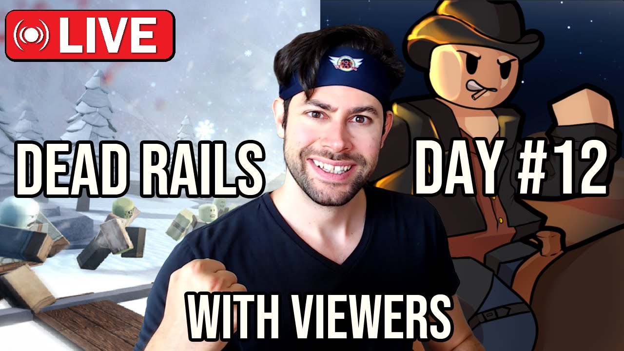 🔴[LIVE] ROBLOX DEAD RAILS NIGHTMARE CHALLENGES with viewers #deadrails ...