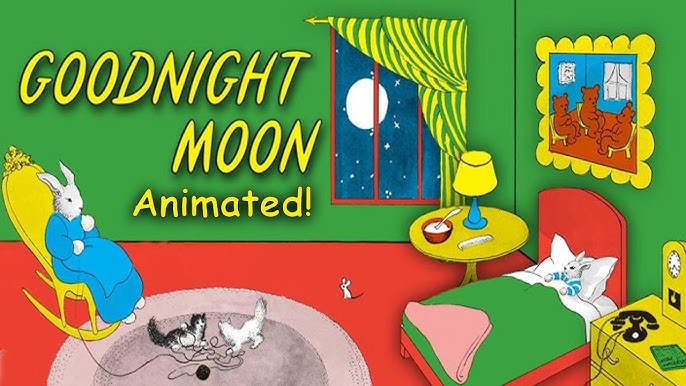 GOODNIGHT MOON / BUENAS NOCHES, LUNA BY MARGARET WISE BROWN / ENGLISH &  SPANISH READ ALOUD 