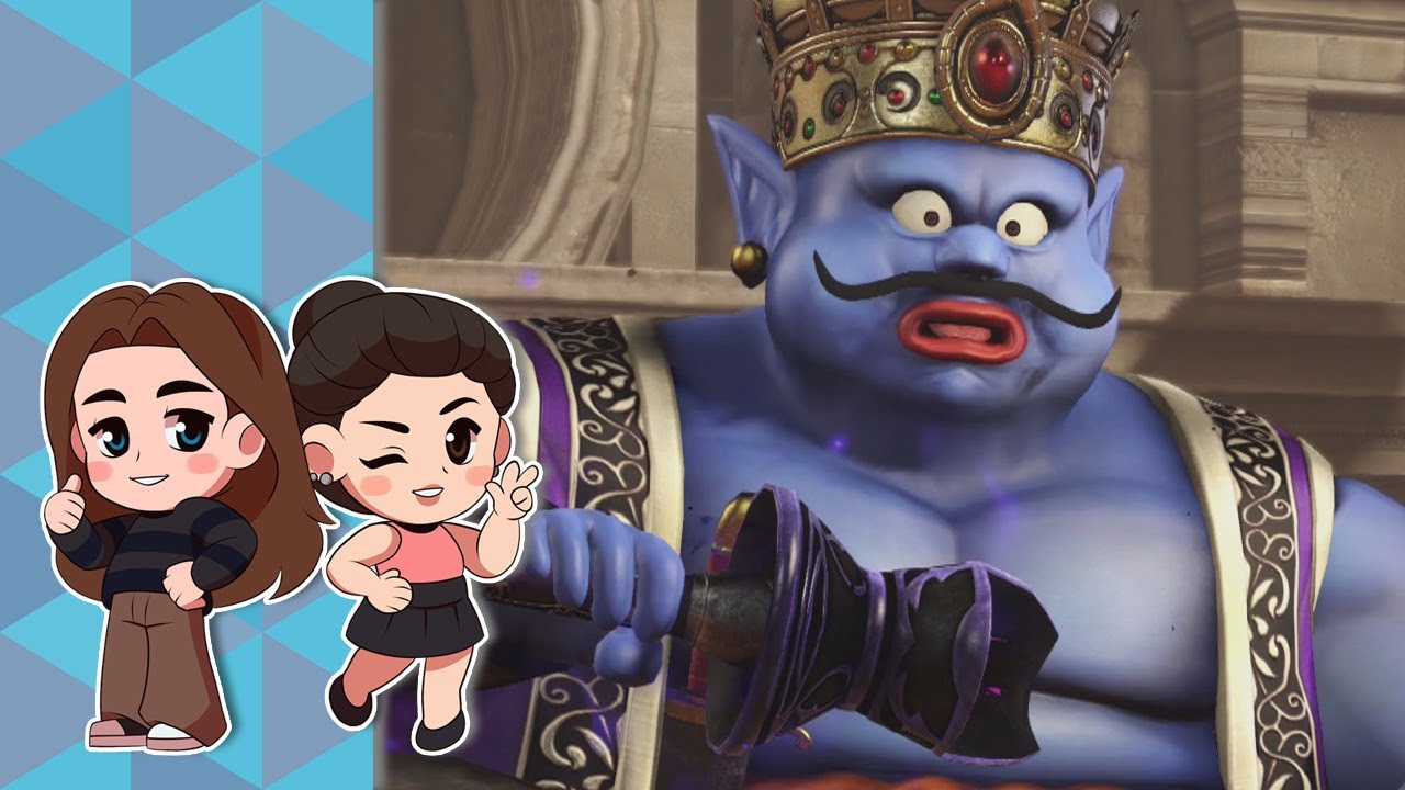 Dragon Quest Heroes II - Part 53: Ted and Qatherine Play!